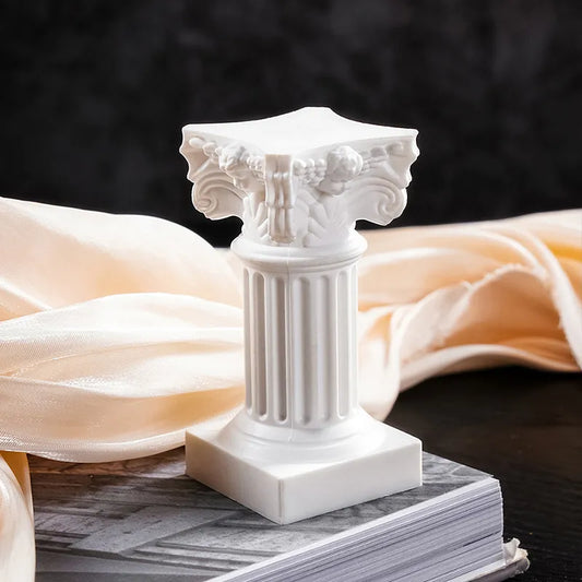 Greek Column Sculpture