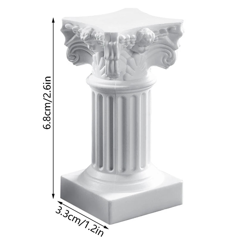 Greek Column Sculpture