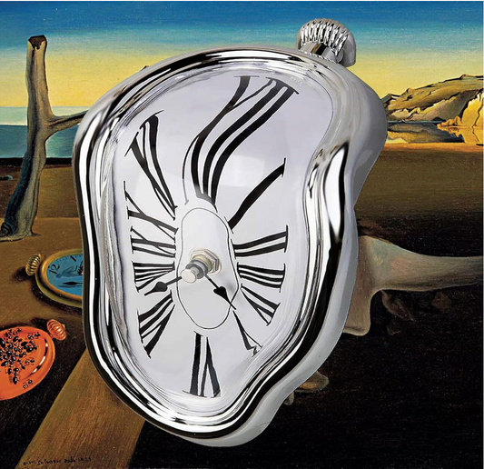 Melting Clock, Salvador Dali